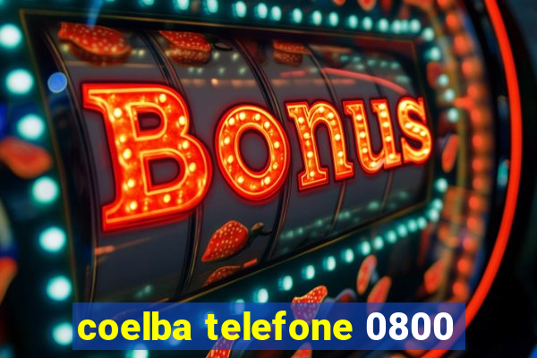 coelba telefone 0800